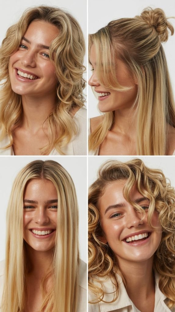 Lemonade Blonde Tones