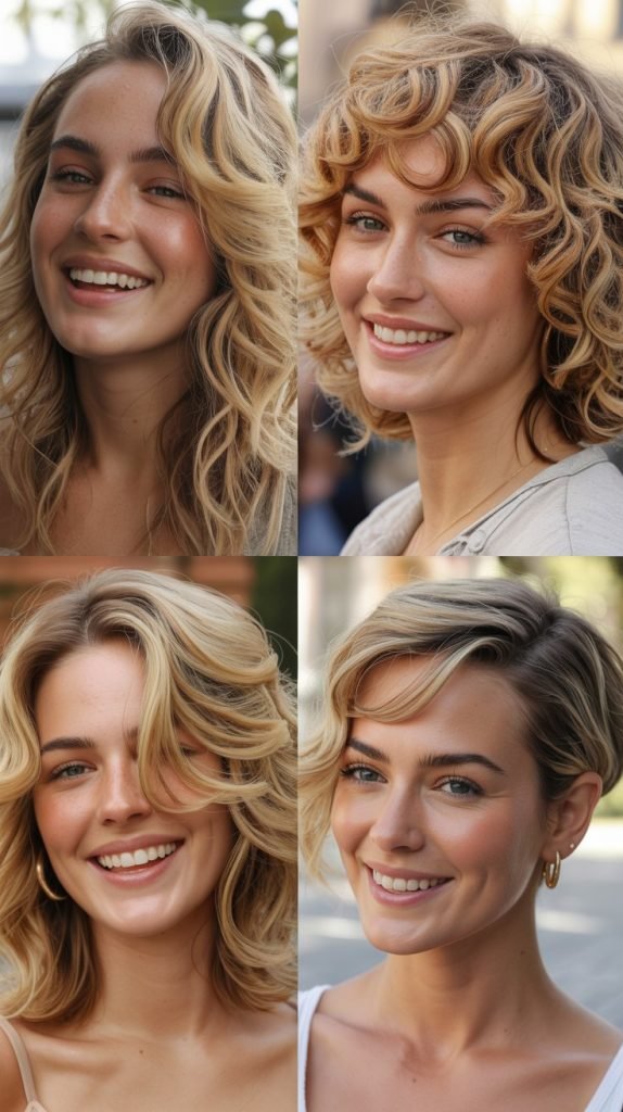 Buttery Blonde Tones