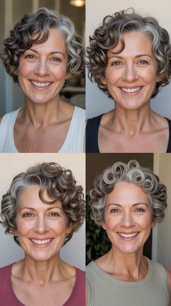  Heat-Free Styling Options for Short Curls