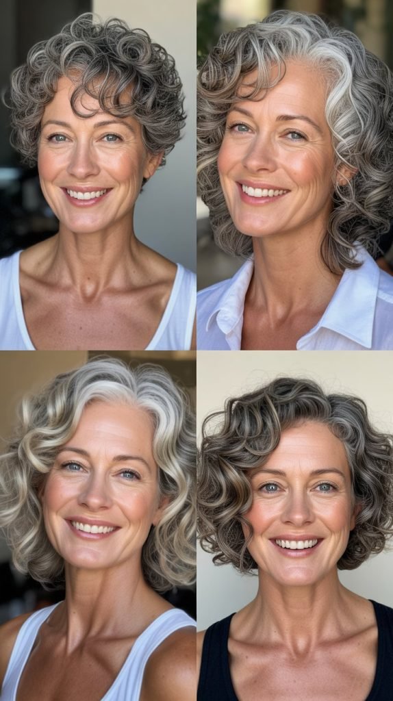 Curly Hair and Scalp Health After 50