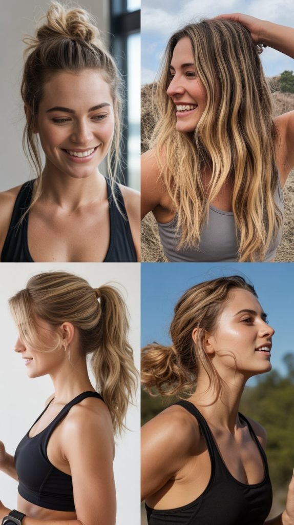  Blonde Highlights for Active Lifestyles