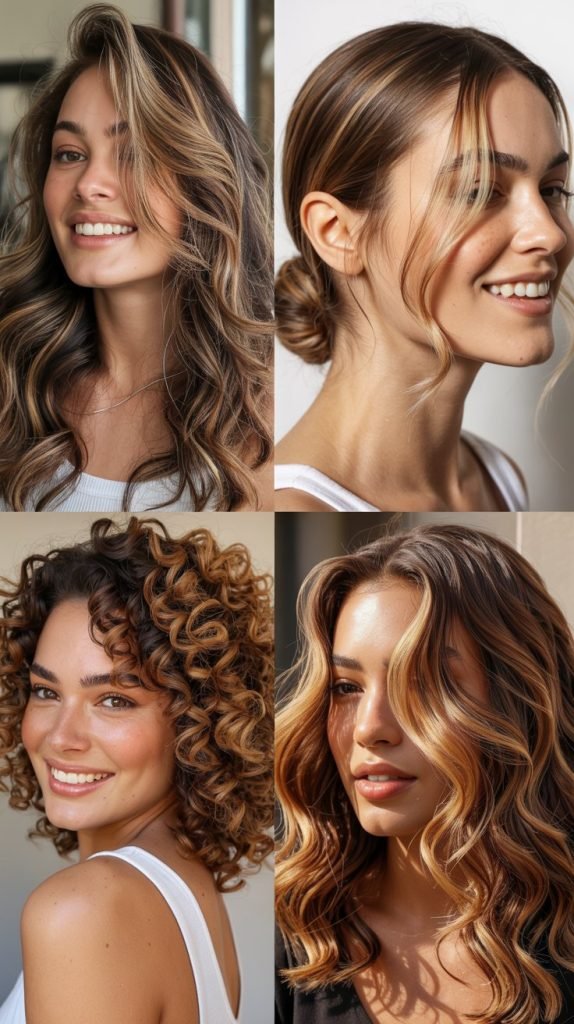 Combining Caramel Highlights With Hair Treatments