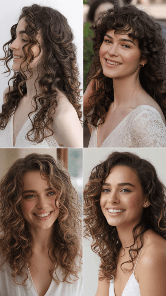 Deep Side Part with Cascading Waves