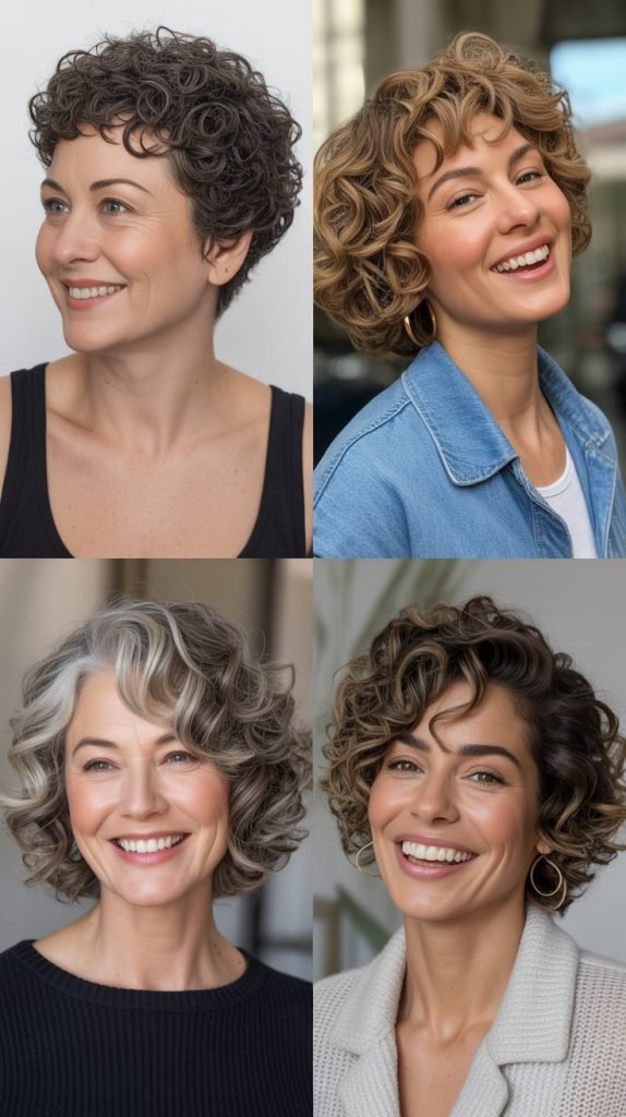 The Wash-and-Go Routine for Short Curly Hair