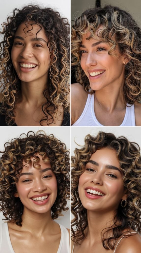  Pintura Highlighting for Curls
