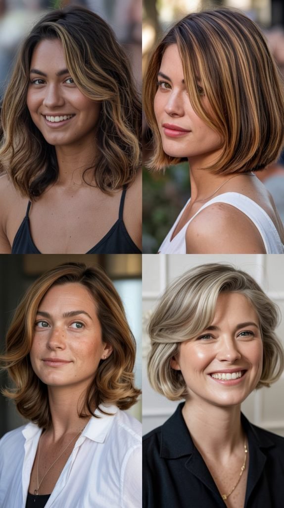 Caramel Highlights During Different Life Stages
