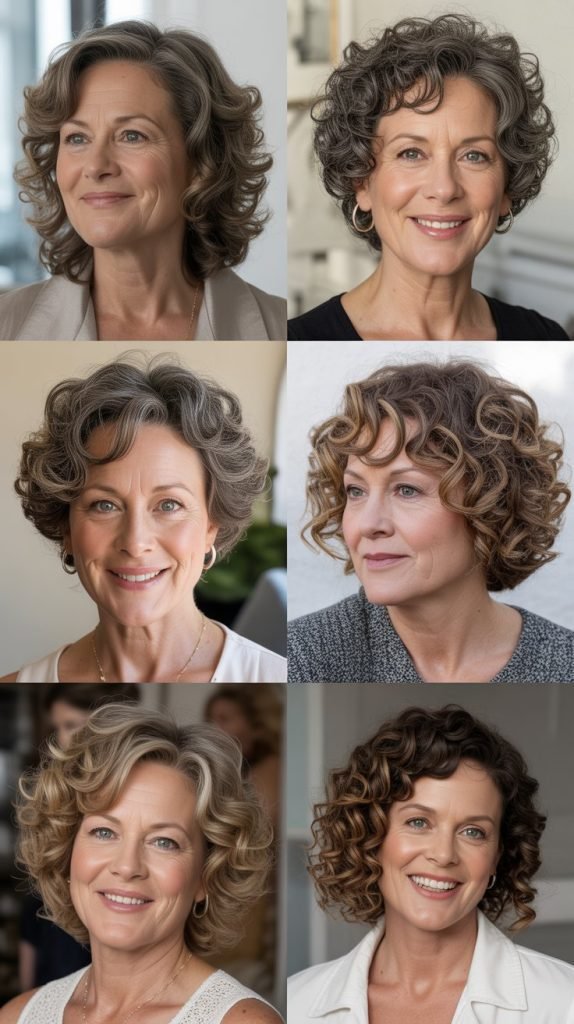 Understanding Your Curl Type and Pattern After 50