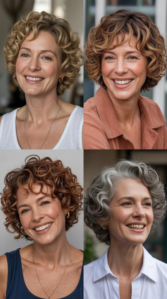 Seasonal Adjustments for Short Curly Hair