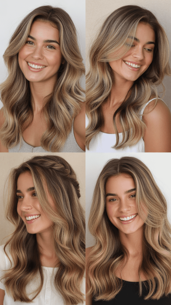 Toasted Coconut Blonde Balayage