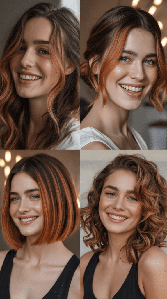 Copper Accent Highlights
