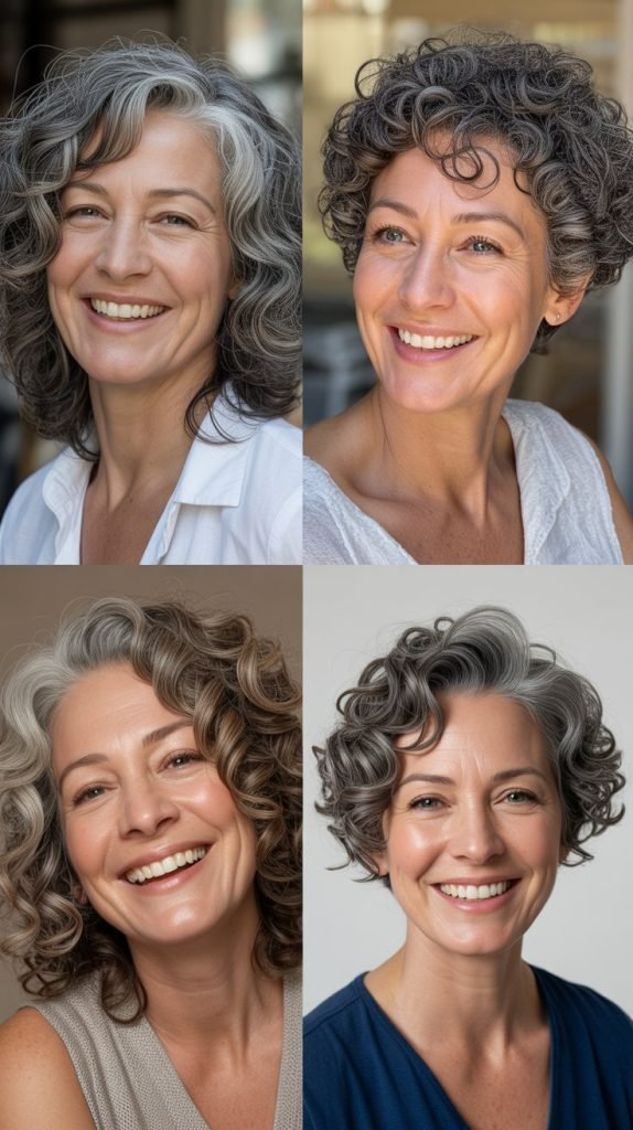 Curl Pattern Changes Throughout Life