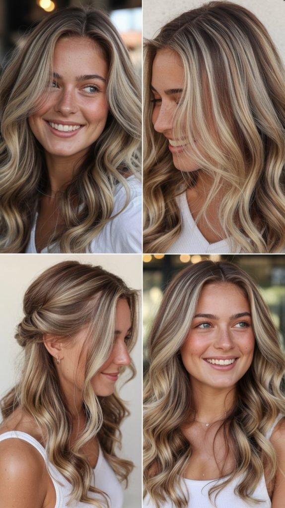  Ash Blonde Highlights