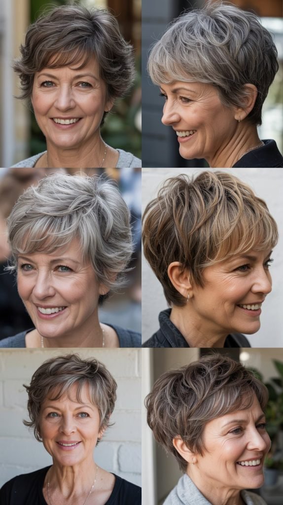  Choppy Pixie with Texture