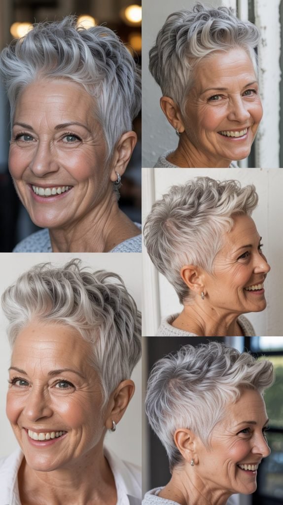 Short Textured Mohawk