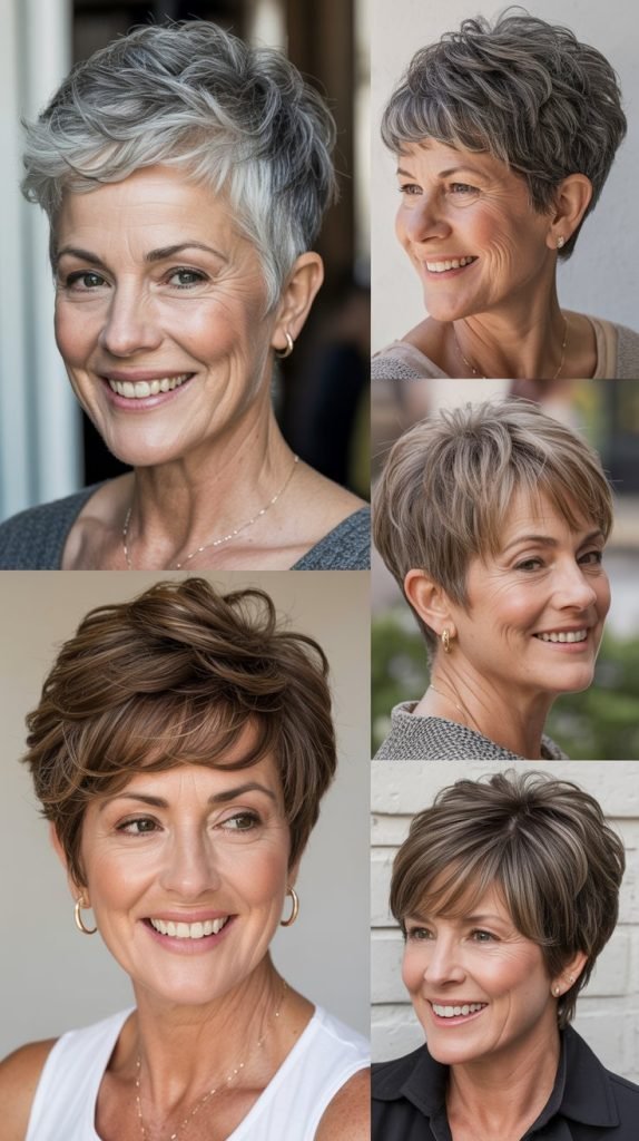  Voluminous Crown Pixie