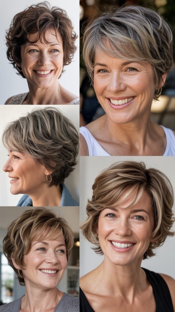  Layered Pixie Bob Hybrid