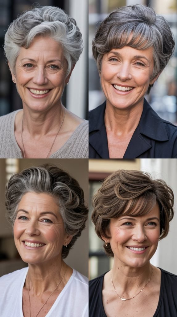 Voluminous Quiff with Short Sides