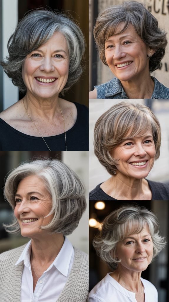 Stacked Bob with Layers