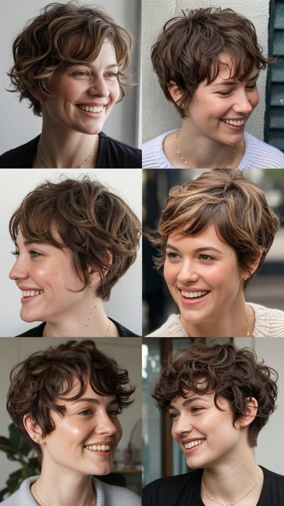  Messy Textured Pixie