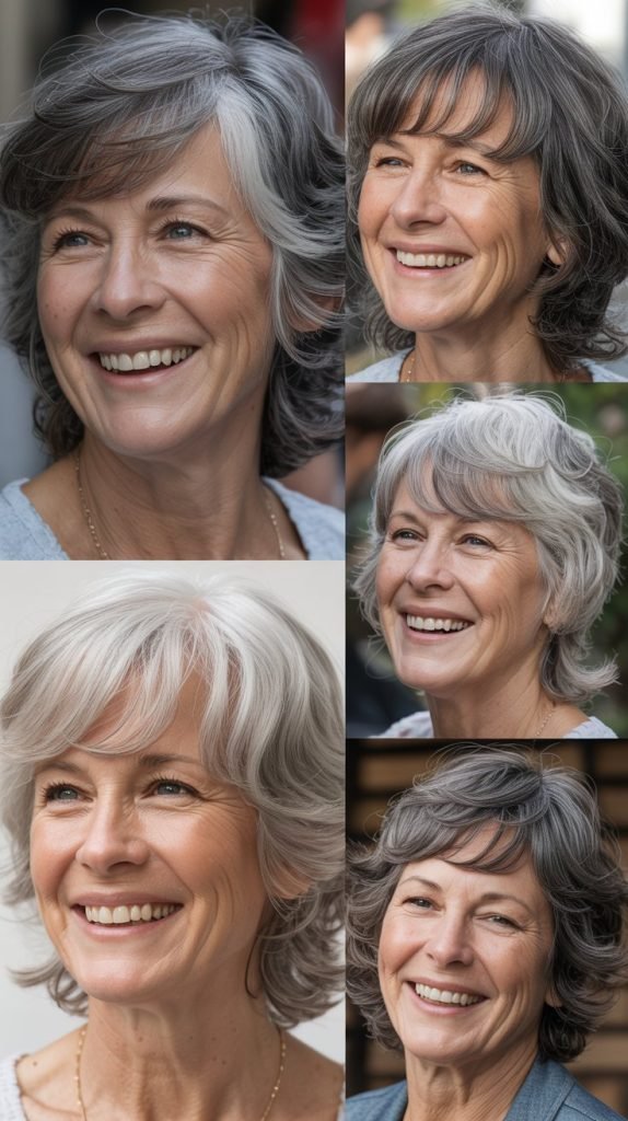  Layered Crop with Longer Fringe