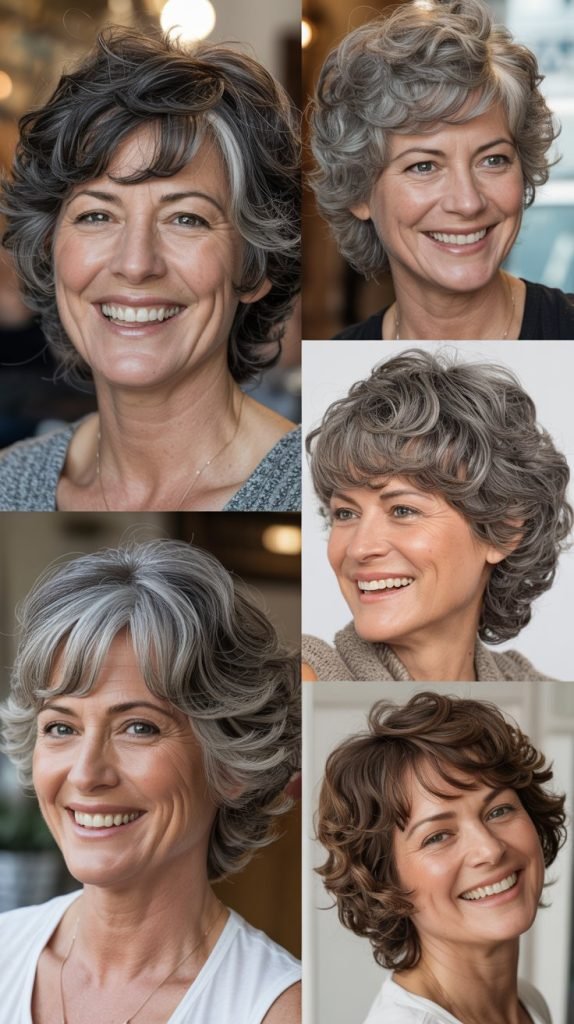 Voluminous Shag with Movement