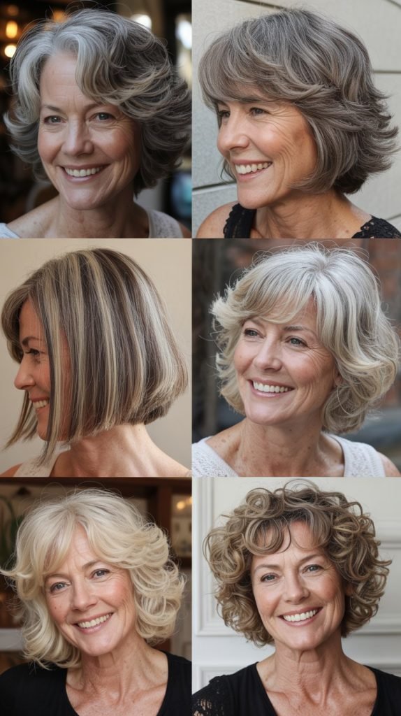  Textured Lob (Long Bob)