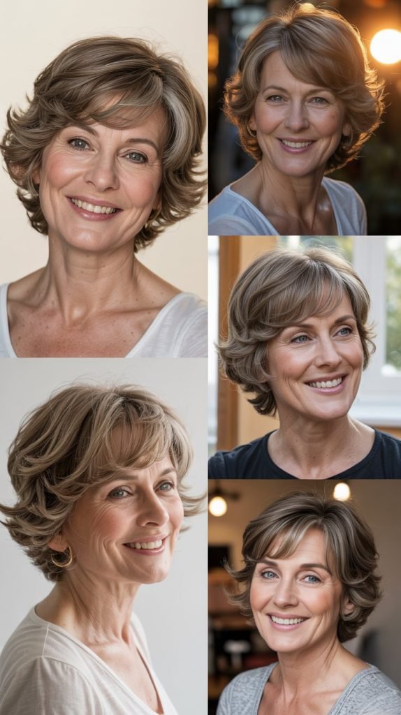  Soft Shag with Side Sweep