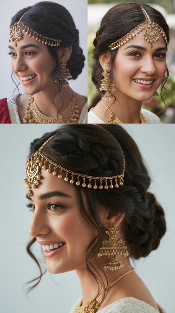 Kashmiri Bride Taranga and Dejhoor Style