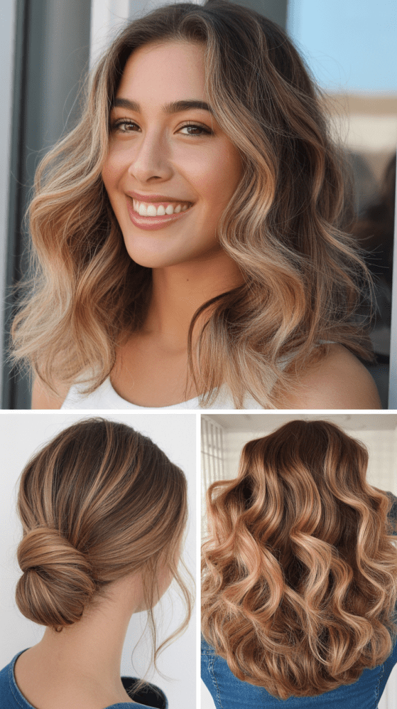 Blended Blonde Balayage