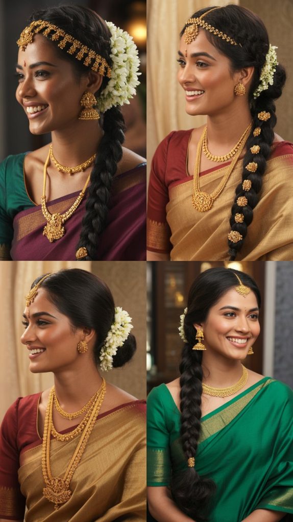 Tamil Brahmin Bride Traditional Kunjalam