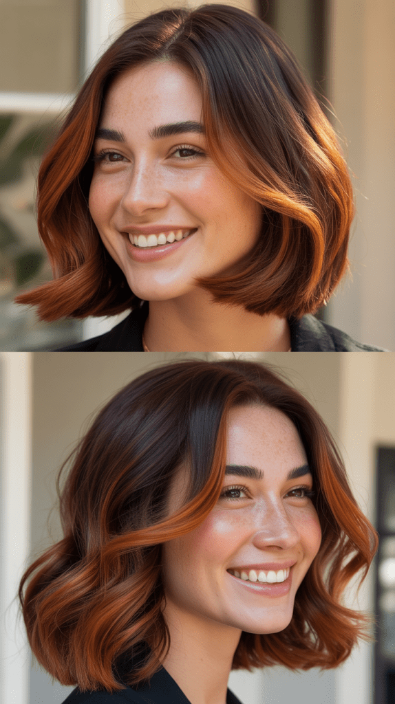 Mahogany and Caramel Blend