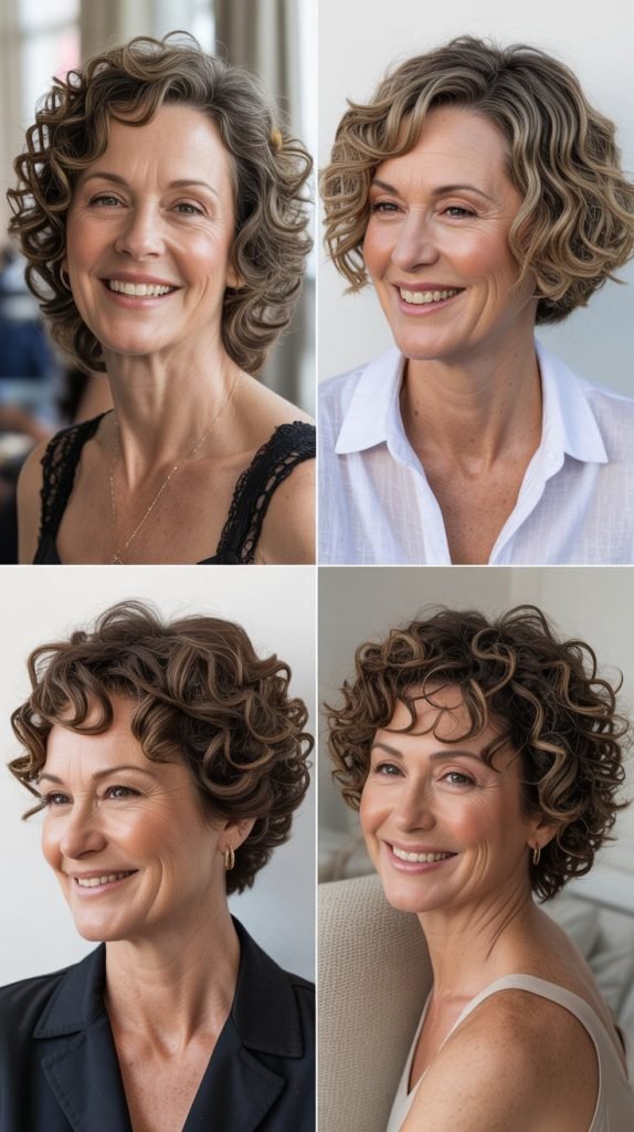 Styling Short Curls for Different Occasions