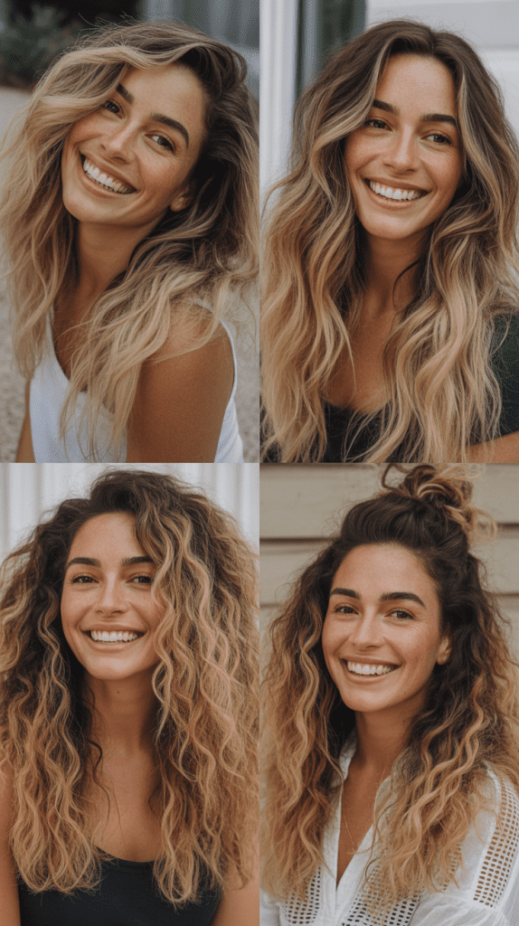 Beachy Blonde Balayage