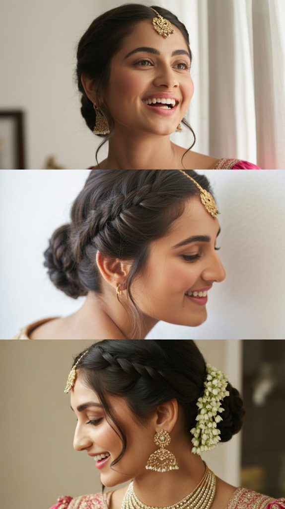 Stacked Twisted Buns