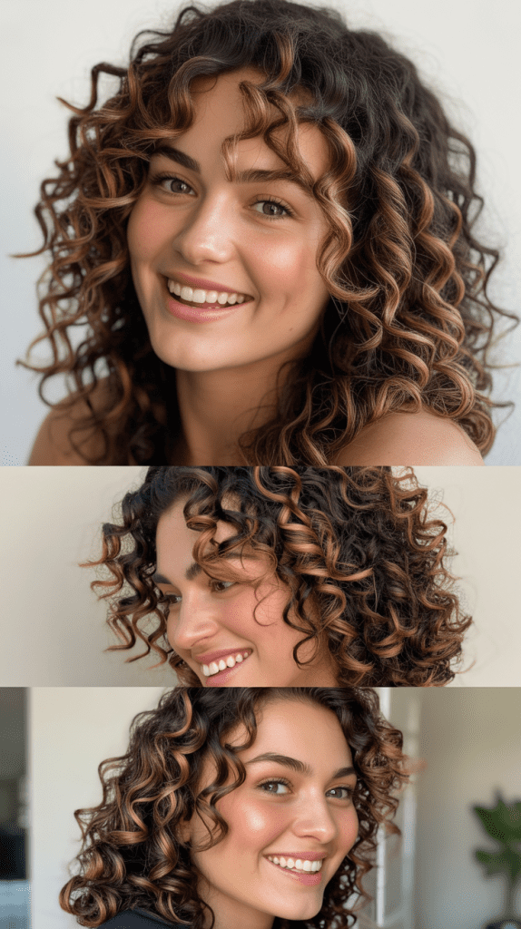 Walnut Brown with Hazelnut Highlights