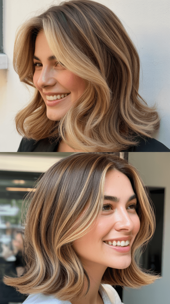 Balayage with Face-Framing