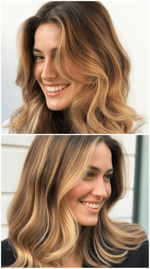Sun-Kissed Balayage