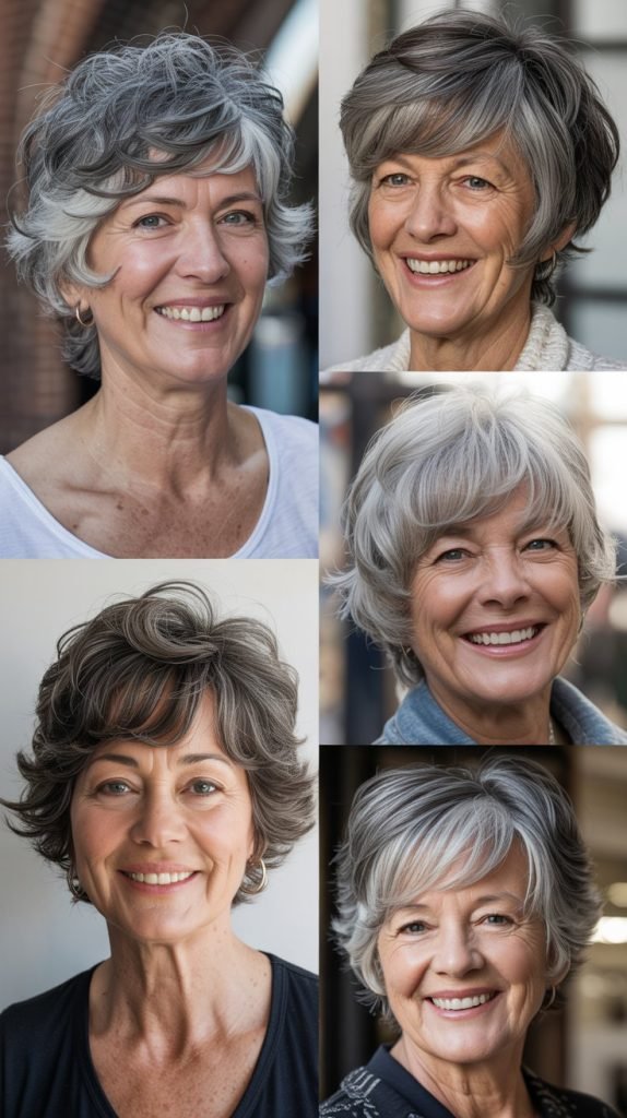 Short Shag with Choppy Layers