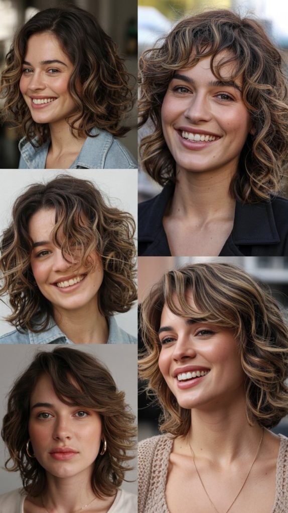 Textured Shoulder-Length Cut with Layers