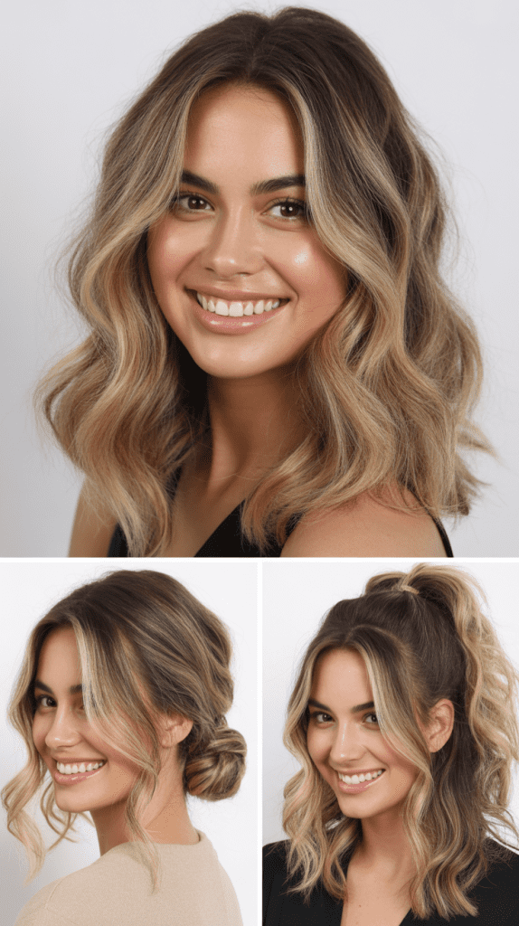 Buttery Blonde Balayage