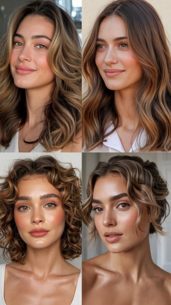 Neutral Caramel Tones For Neutral Undertones
