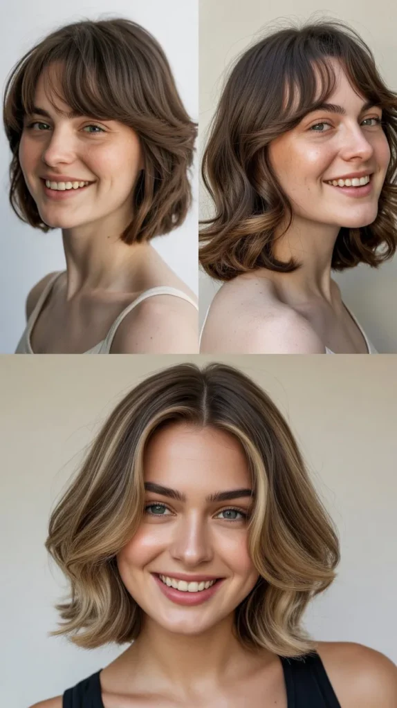 Rounded Lob With Blunt Ba
