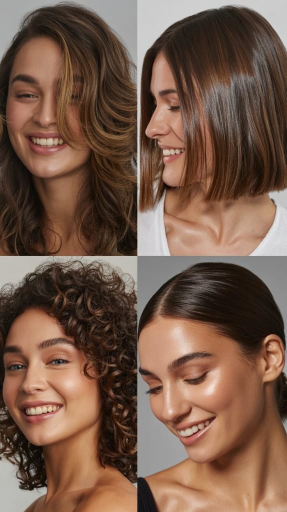 Glossing Treatments For Enhanced Shine