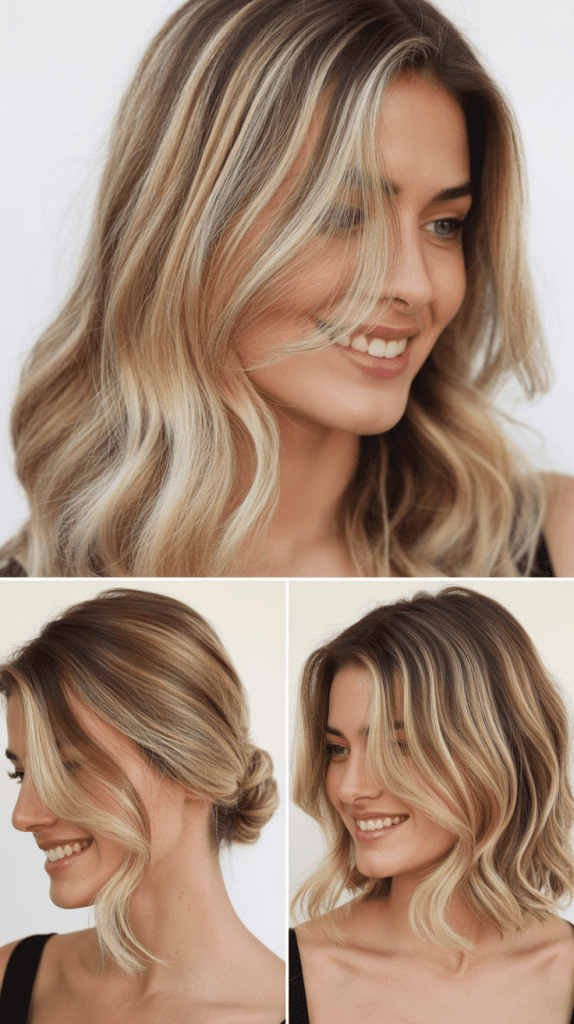 Melted Blonde Balayage