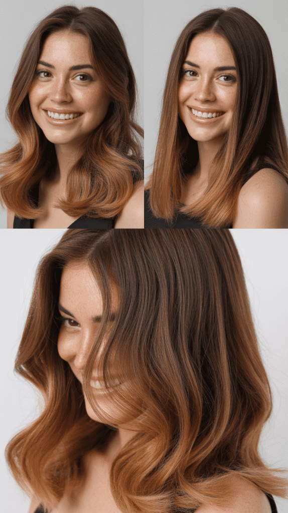 Chestnut Balayage