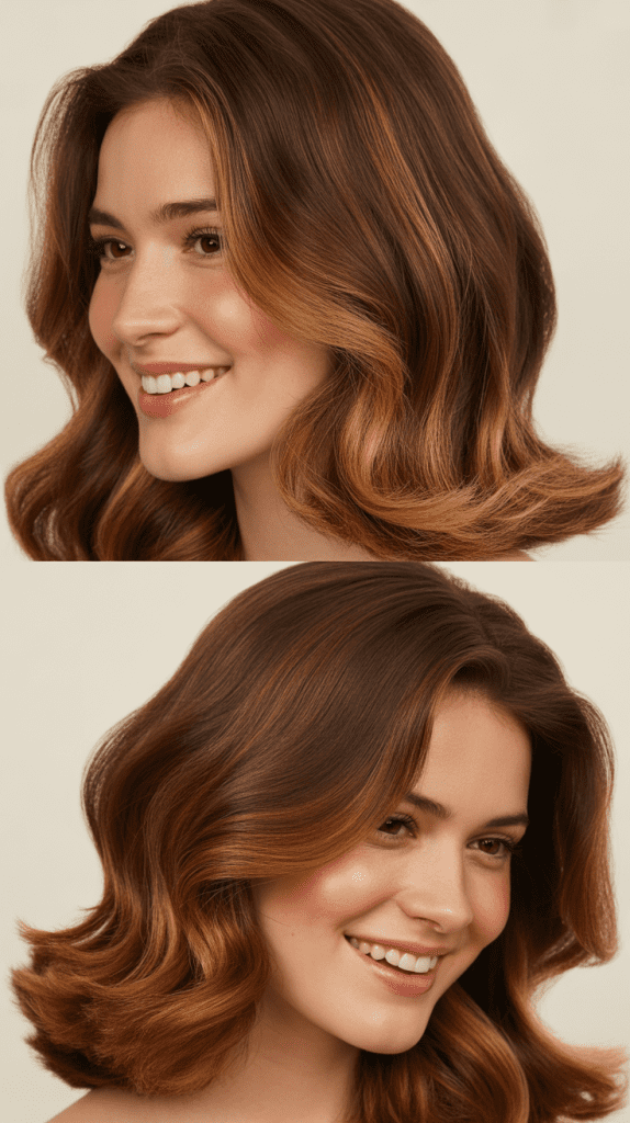 Honey Highlights and Chocolate Base