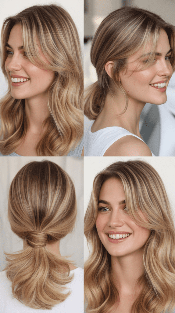 Seamless Blonde Balayage