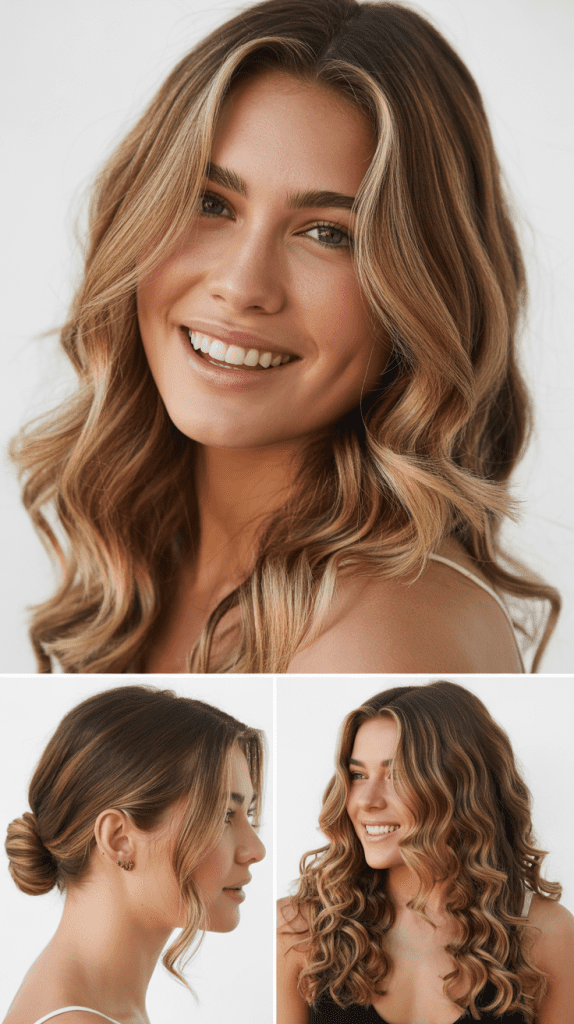 Babylights Blonde Balayage