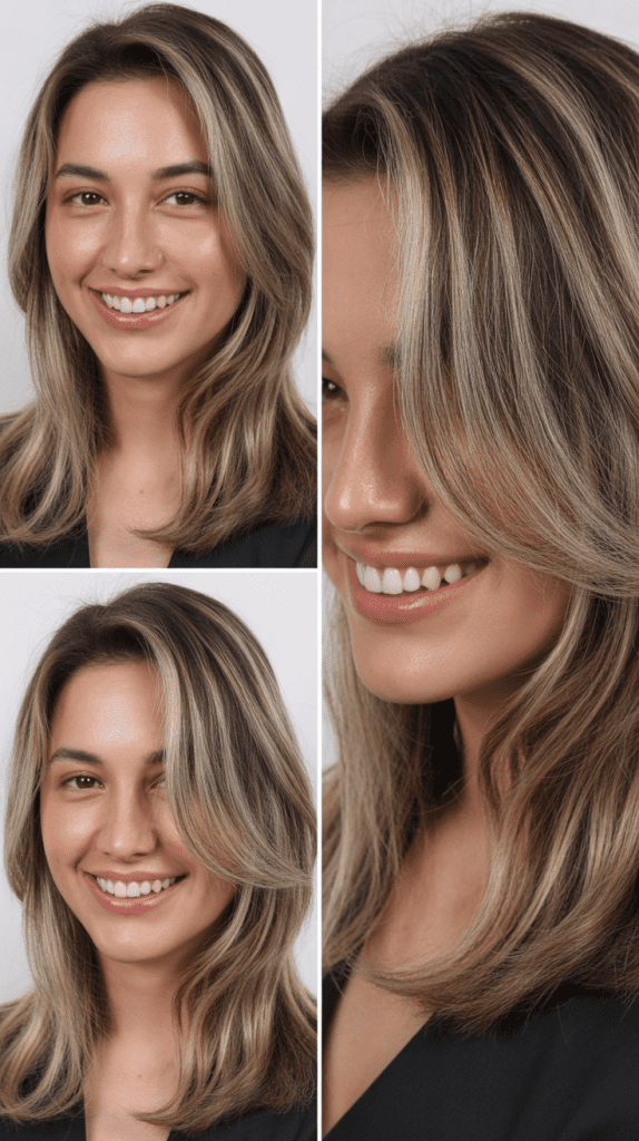 Cool Bronde Highlights
