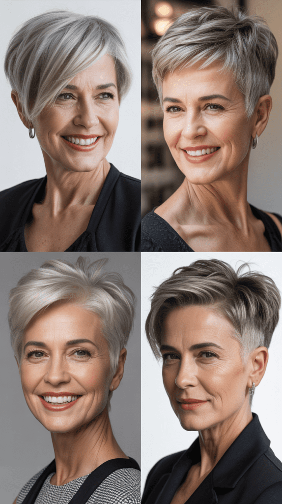 Wispy Pixie for Delicate Beauty